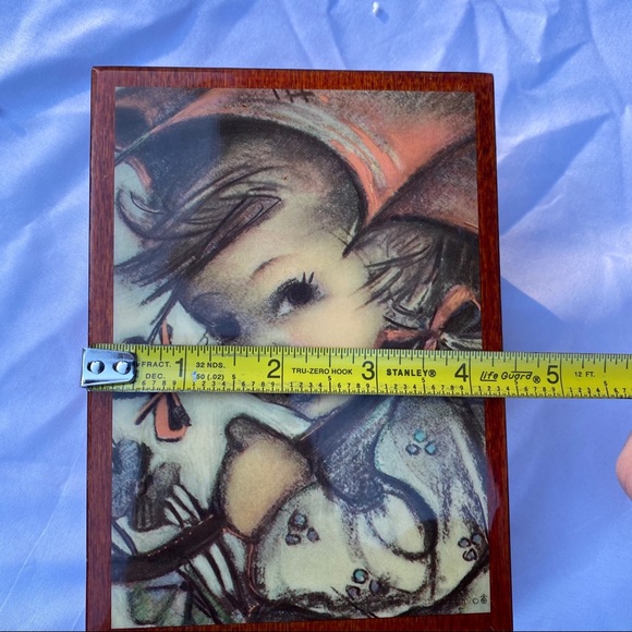 Hummel Other Reuge Hummel Music Box The Godfather Made In Italy